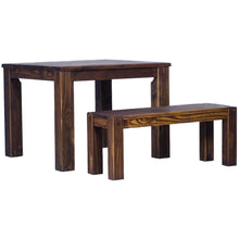 Load image into Gallery viewer, TableChamp Dining Table with Bench Solid Pine Wood