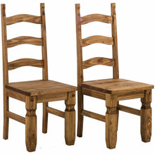Load image into Gallery viewer, TableChamp Dining Room Chairs Mexico Solid Wood Pine