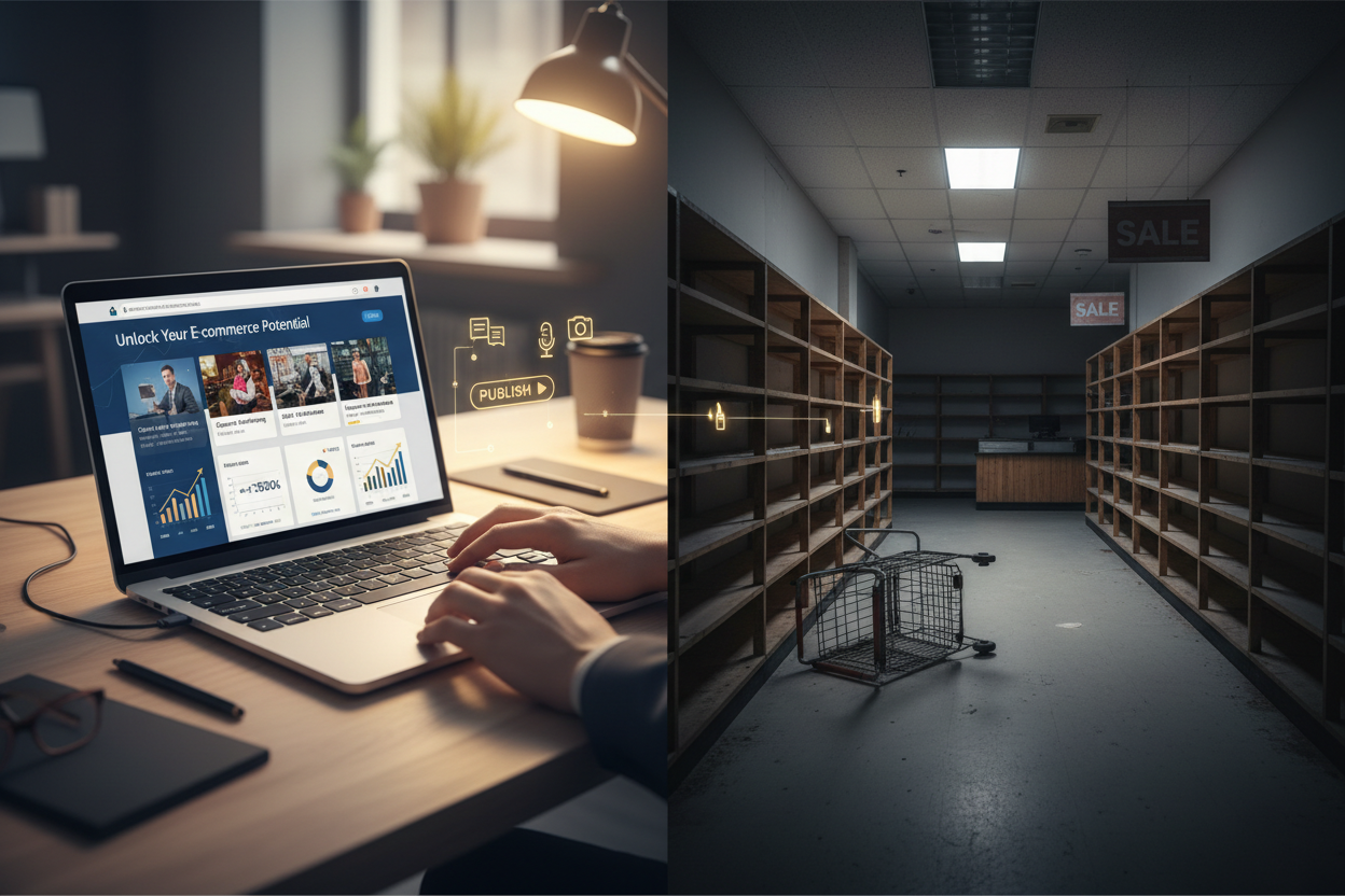 Why Online Stores With Blogs Are Winning Over Traditional Retail