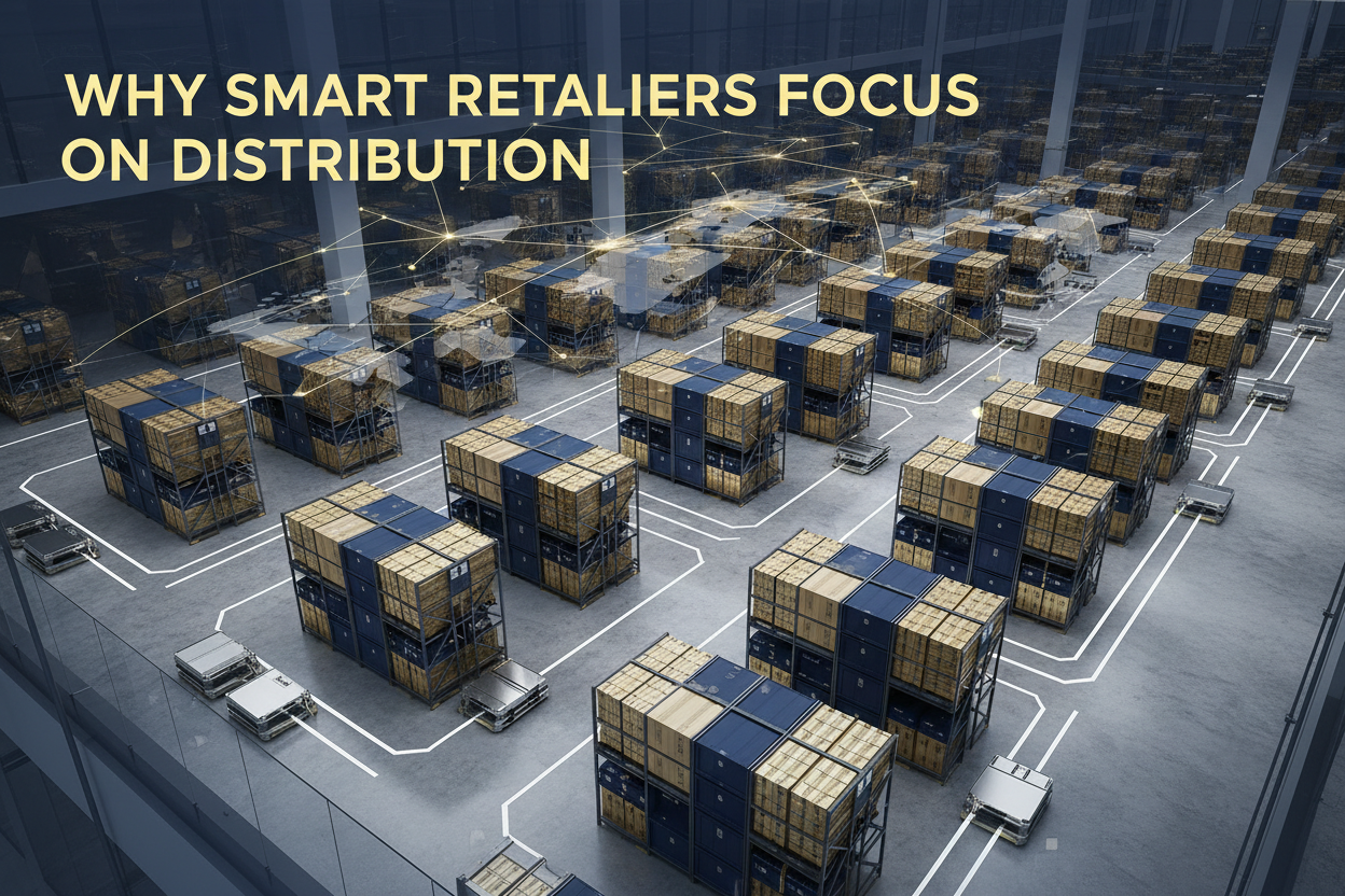 Why Smart Retailers Focus on Distribution, Not Just Sales