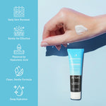 Hydrating Gel Cream for Extra Dry Skin – With Hyaluronic Acid | 1.7 oz (48 g) Deep Moisture, Lightweight Feel – Gentle on Sensitive Skin