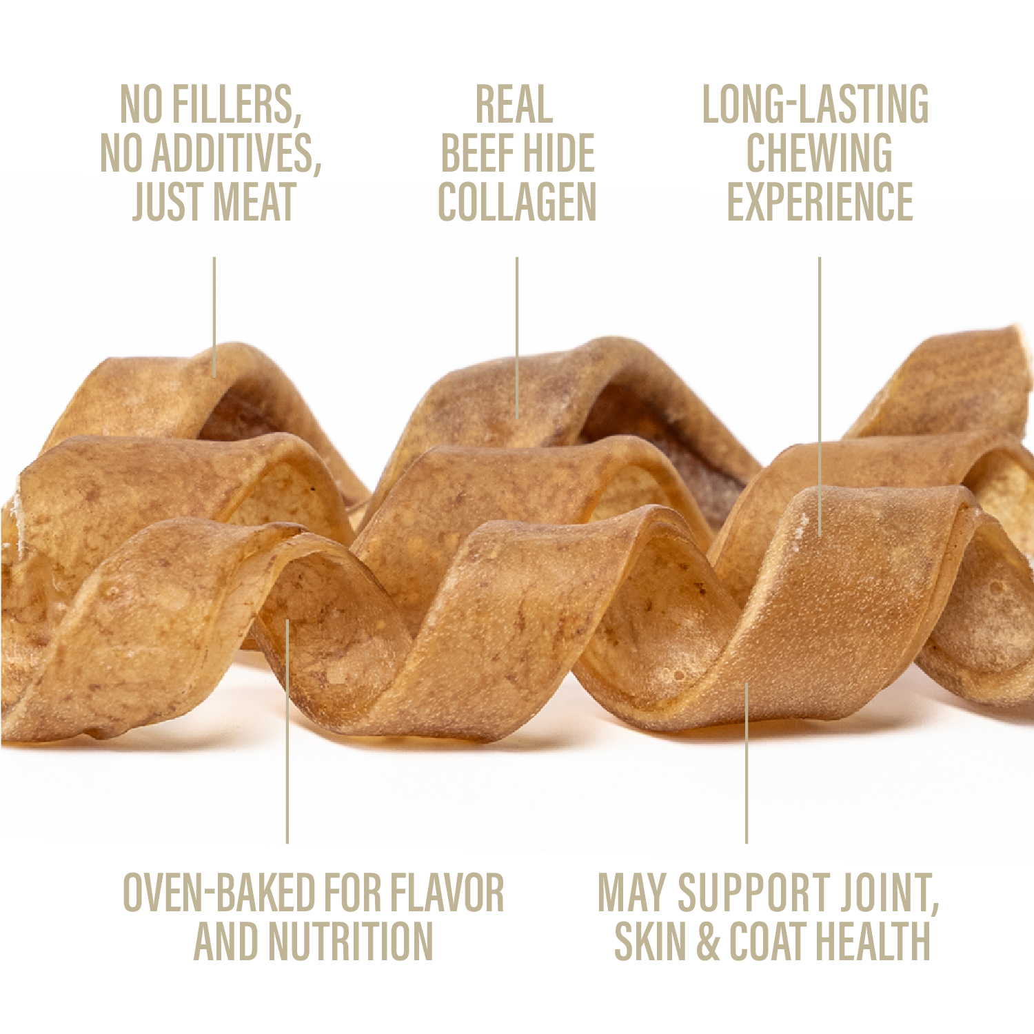 Collagen Spring Sticks 5-6" (15pack)