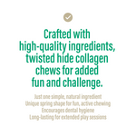 Collagen Spring Sticks 5-6" (15pack)