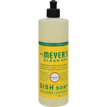 Mrs Meyers Liquid Dish Soap Honeyskl (6x16OZ )