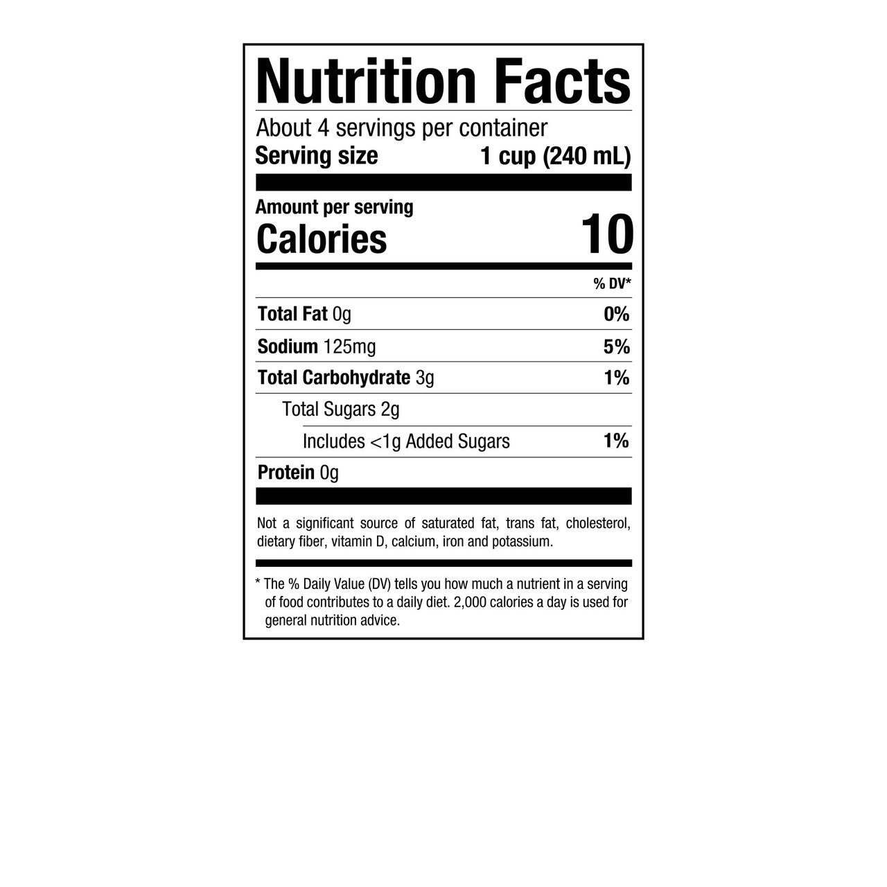 Pacific Natural vegetable Broth Low Sodium (12x32 Oz)-3