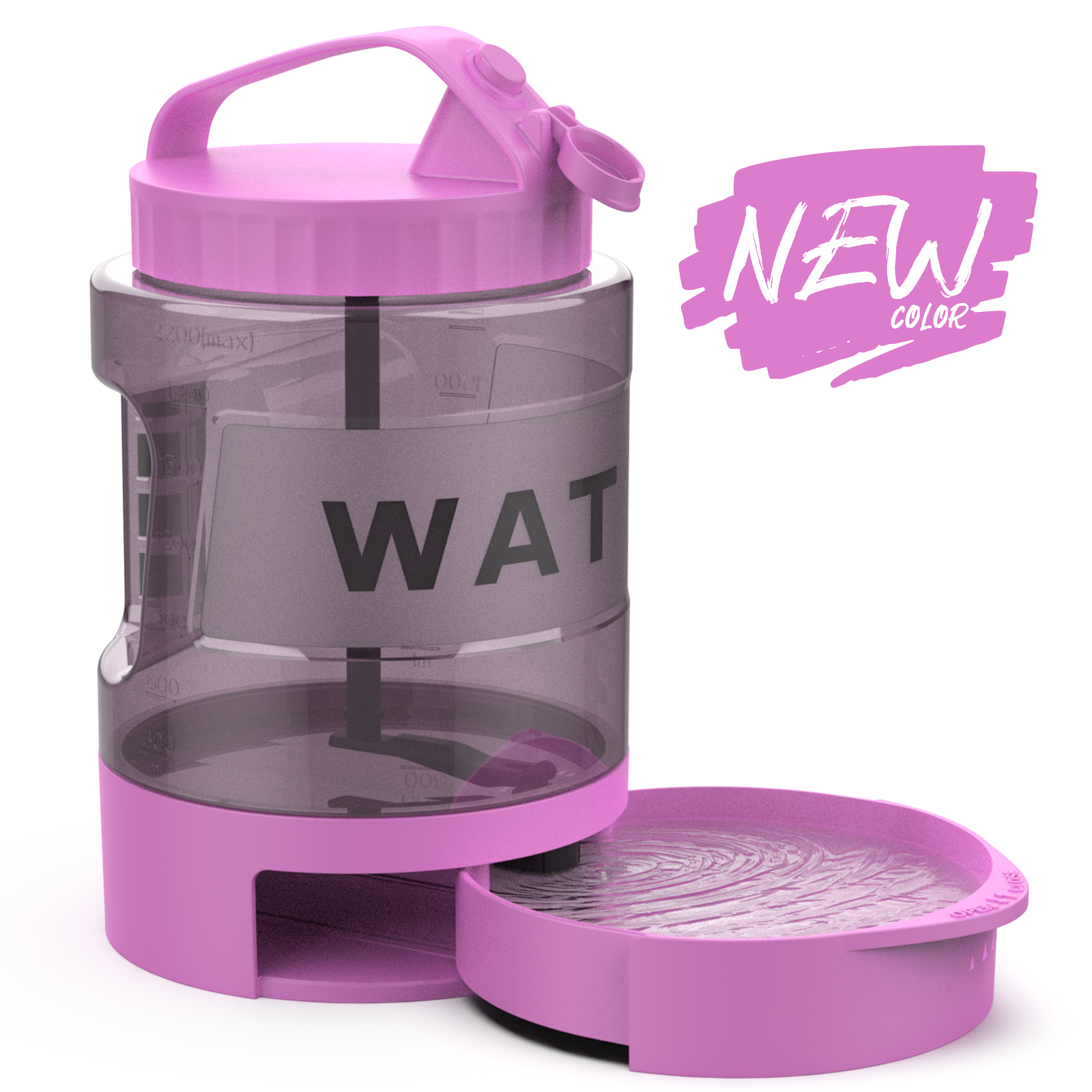 Large Dog Travel Water Bowl Dispenser