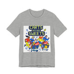 Carts Before Sweets Graphic Tee - Shopping Sale Humor T-Shirt