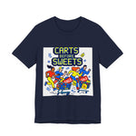 Carts Before Sweets Graphic Tee - Shopping Sale Humor T-Shirt
