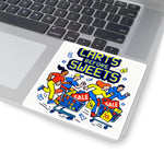 Kiss-Cut Sticker — "Carts Before Sweets" Shopping Sale Sticker