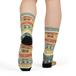 Sublimation Crew Socks