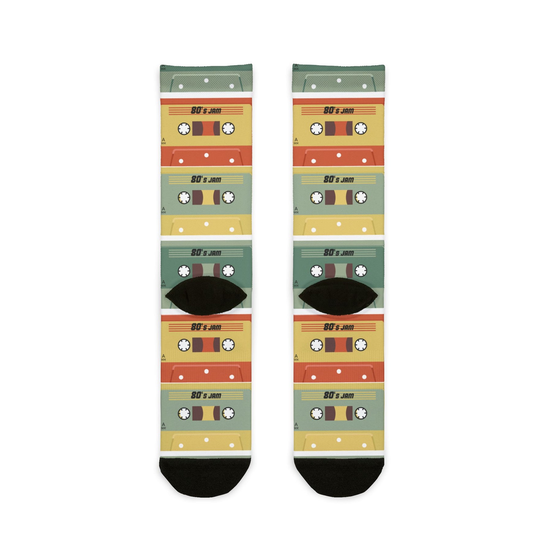 Sublimation Crew Socks