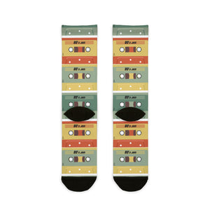 Sublimation Crew Socks