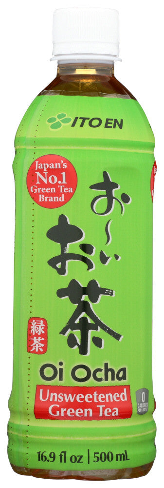 Ito En Oi Ocha Japanese Green Tea (12x16.9Oz)