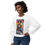Unisex Lightweight Crewneck Sweatshirt