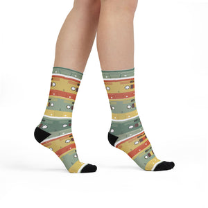 Sublimation Crew Socks