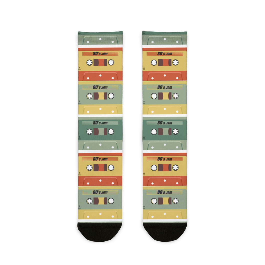 Sublimation Crew Socks