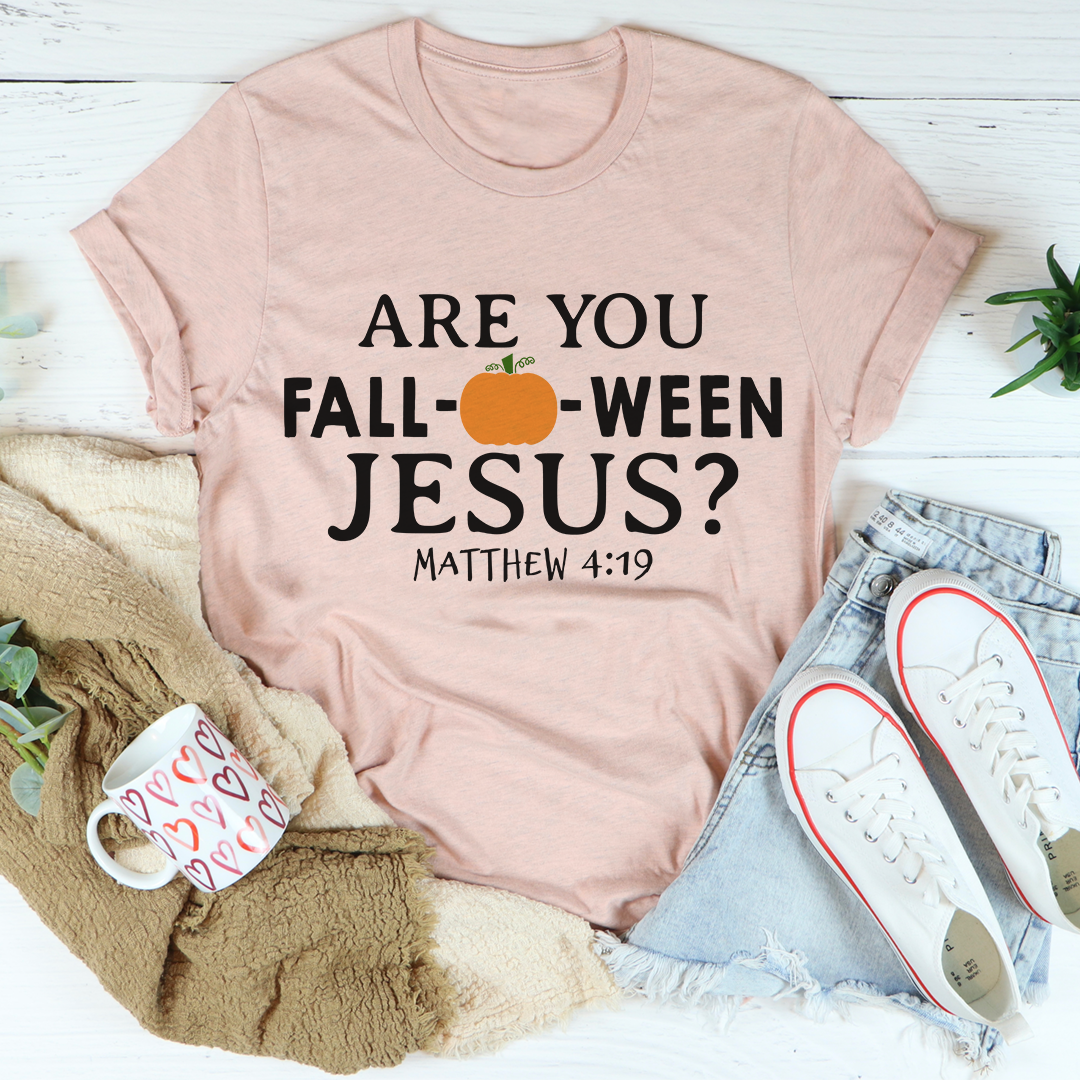 Are You Falloween Jesus T-Shirt-0
