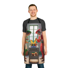 Load image into Gallery viewer, Apron, 5-Color Straps (AOP)