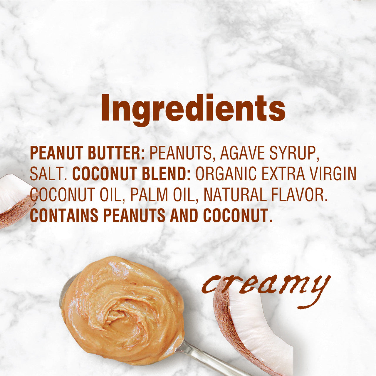 Earth Balance Creamy Coconut Peanut Butter (12x16 Oz)