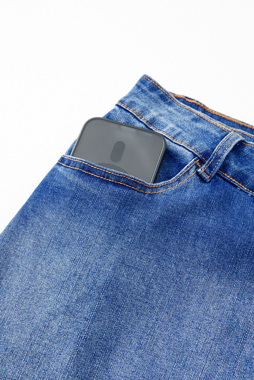 Renamara Crossed Waist Mini Skirt-4