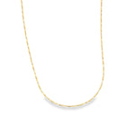 Thin Designed Twisted Chain (G189)-0