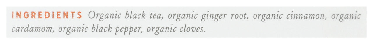 OG2 RISHI MSALA CHAI TEA ( 6 X 15 BAG  )-2