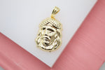 Jesus Head Pendant (A114)-0