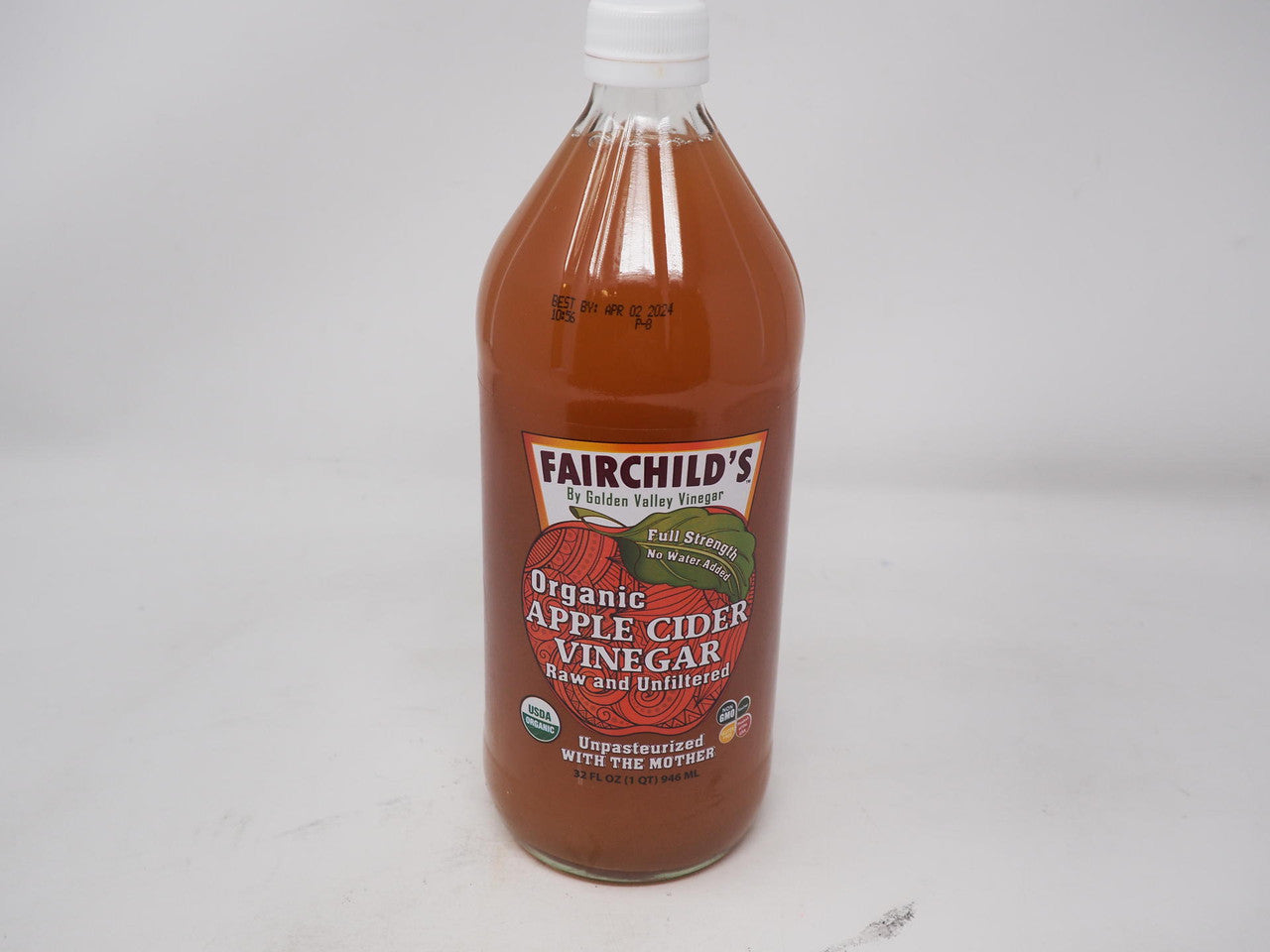 OG1 FRCHLD APL CDR VNGR ( 12 X 32 OZ   )-0