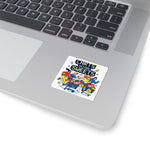 Kiss-Cut Sticker — "Carts Before Sweets" Shopping Sale Sticker