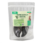 Water Buffalo Hooves Dog Chews-4 Count-10 oz (WSP)