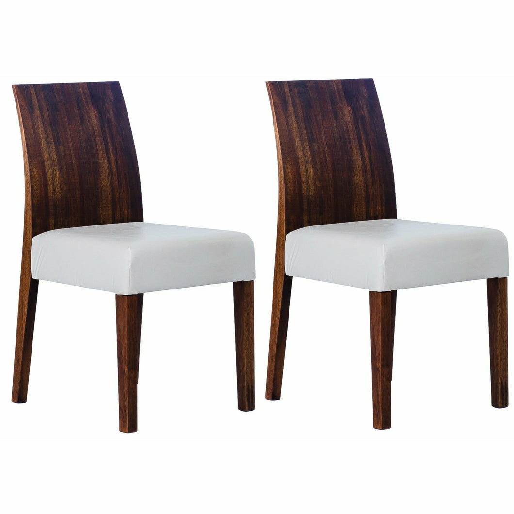 TableChamp Dining Room Chairs Eukalypto Solid Wood Pine