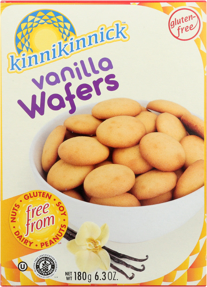 Kinnikinnick Foods Vanilla Wafers (6x6.3 OZ)-0