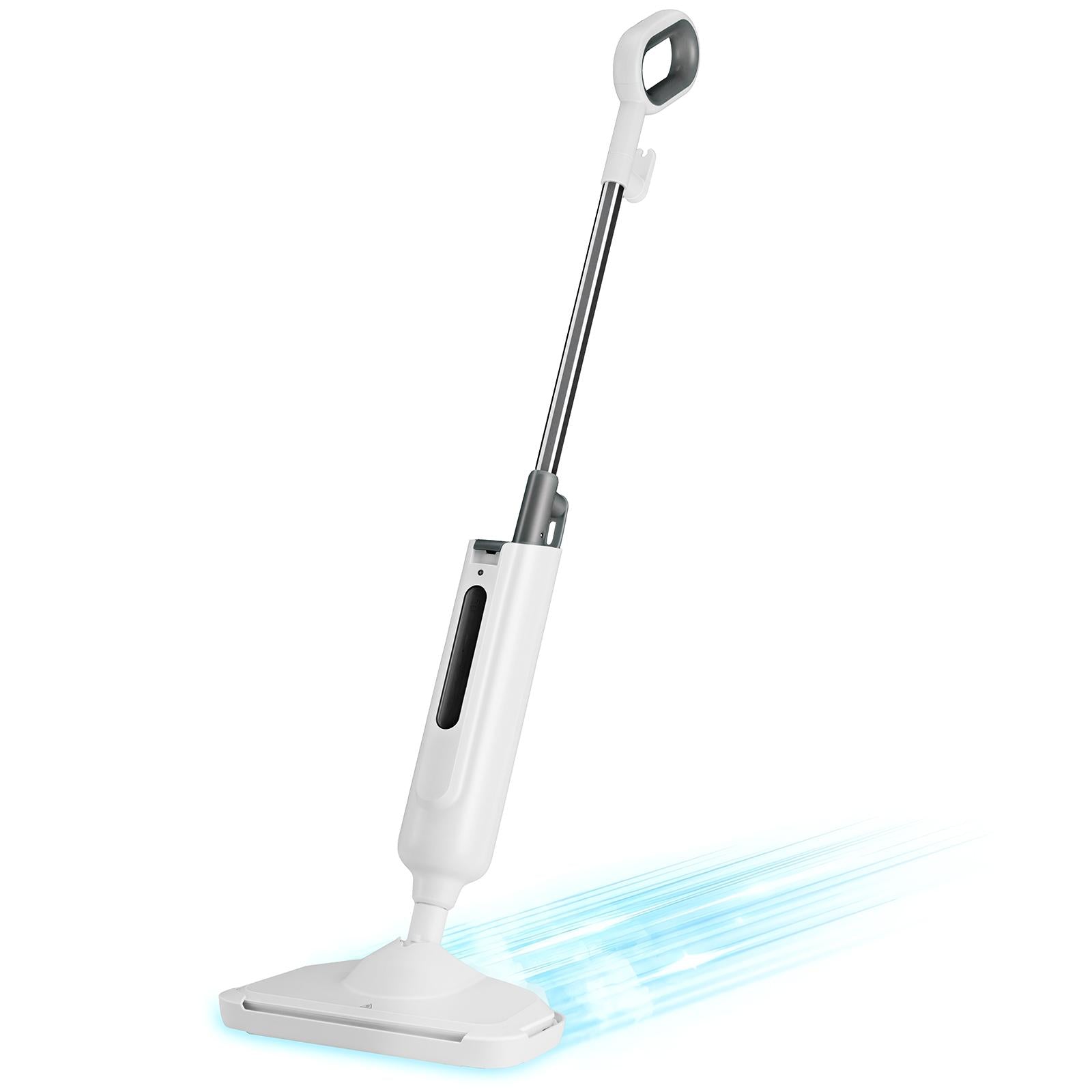 Steam Mop for Floor Cleaning,Lightweight Floor Steamer Cleaner for Hardwood/Tile/Laminate Floors Carpet, 2 Washable Pad
