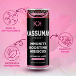 Botanical juice Immunity Boosting Natural Healthy Plant-Based Hibiscus Beverages