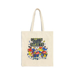 Tote Bag — “Carts Before Sweets” Grocery Shopper Tote