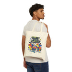 Tote Bag — “Carts Before Sweets” Grocery Shopper Tote