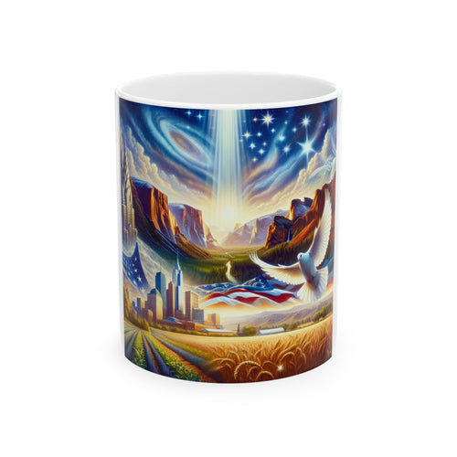 Ceramic Mug, (11oz, 15oz)