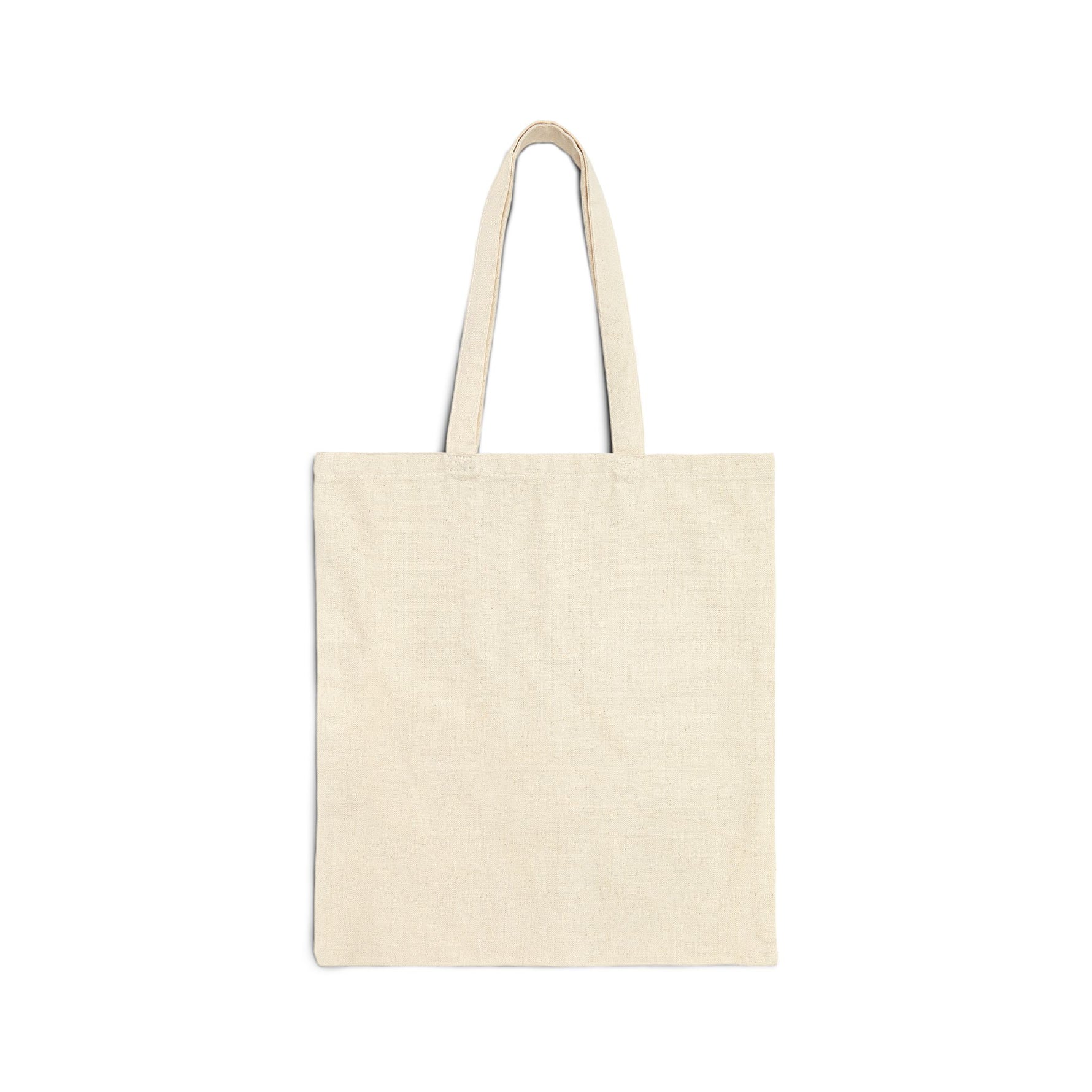 Tastefully Yours Canvas Tote Bag — Elegant Script Market & Grocery Tote