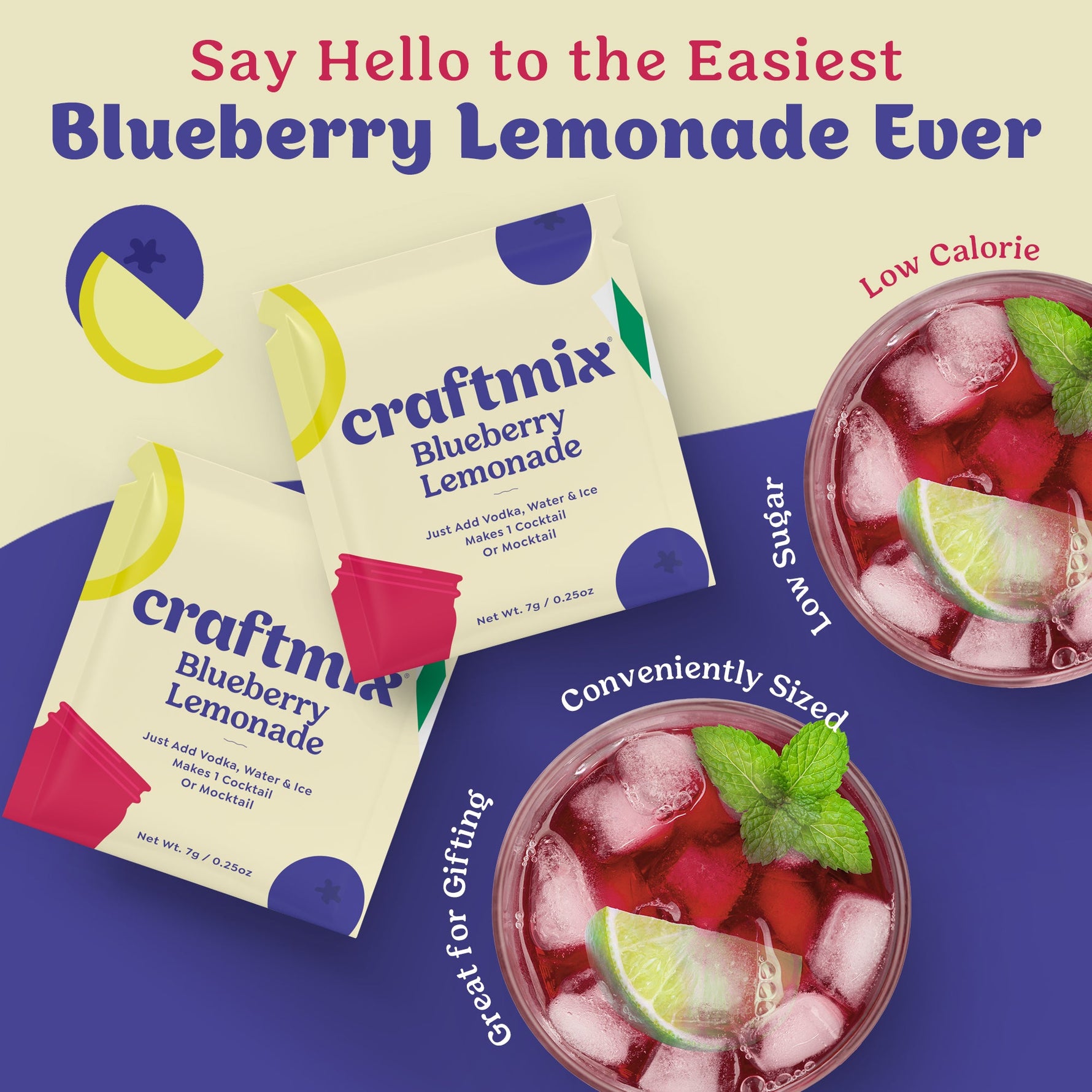 Blueberry Lemonade 12 Pack - 3rd Party