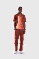 7eventies Crochet Knit Pants/Shorts