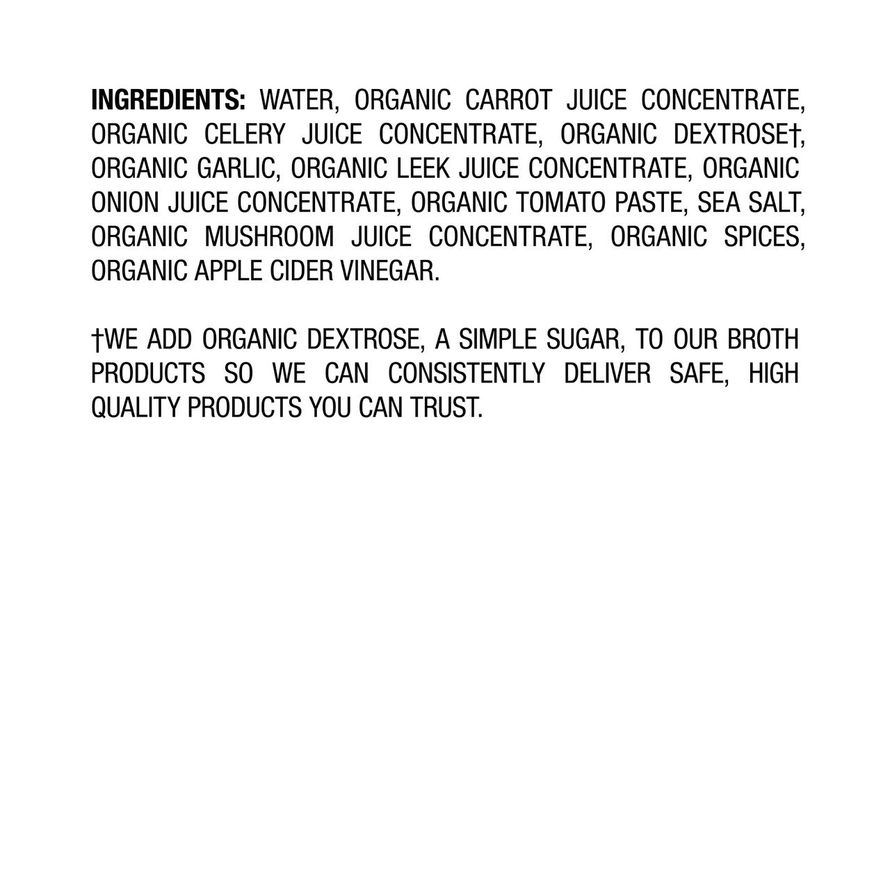 Pacific Natural vegetable Broth Low Sodium (12x32 Oz)-4