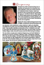 Christmas Holiday Outdoor Decor Large Ornament by G. DeBrekht - Carousel Holiday Decor - 8114035M