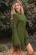 Amelia Drop Shoulder Slouchy Sweater
