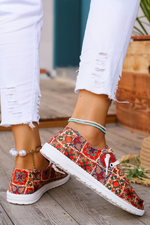 Aria Flat Slip On Shoes-3