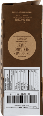 Taza Chocolate Cinnamon (12x2.7 OZ)