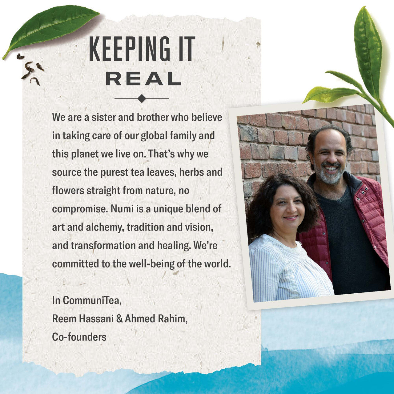 Numi Tea Toasted Rice Green Tea (6x16 Bag)-4