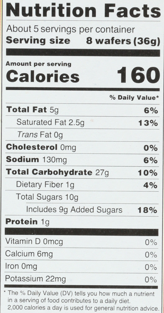 Kinnikinnick Foods Vanilla Wafers (6x6.3 OZ)-1