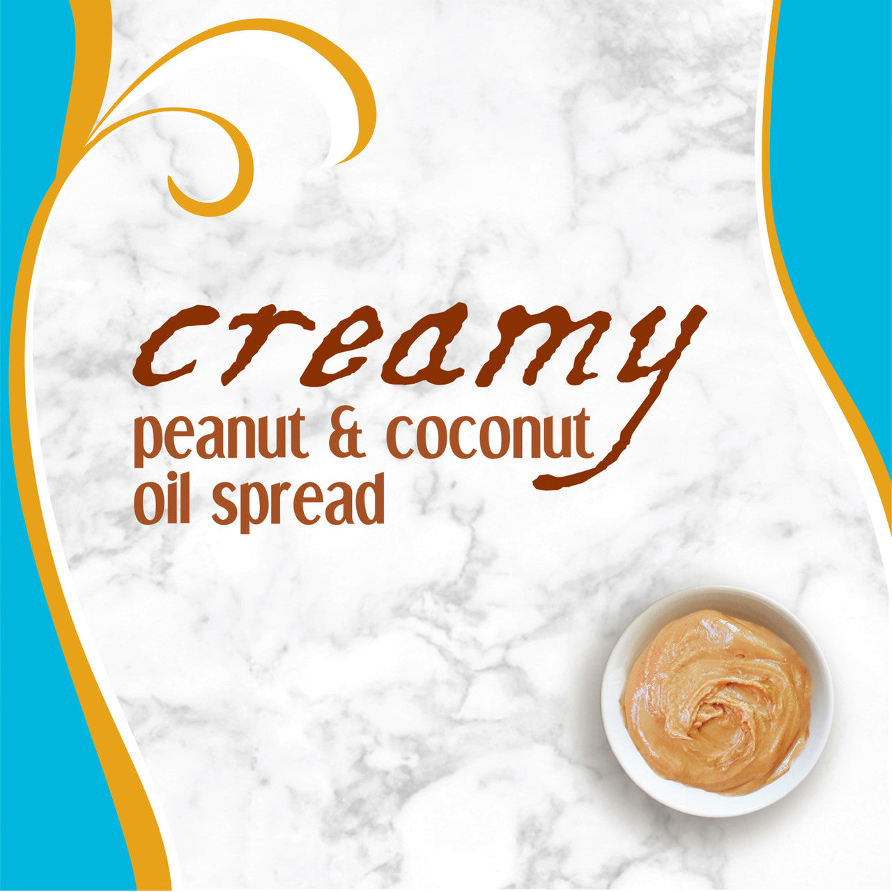 Earth Balance Creamy Coconut Peanut Butter (12x16 Oz)