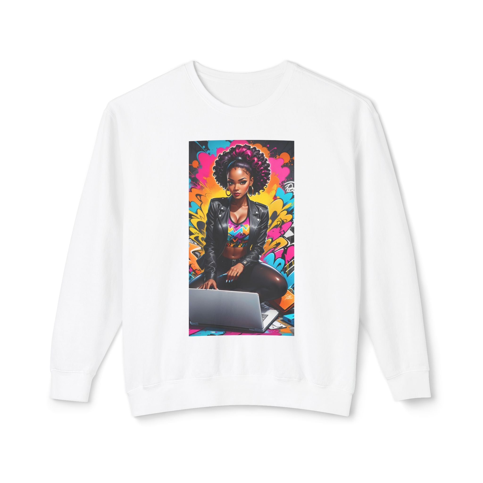 Unisex Lightweight Crewneck Sweatshirt
