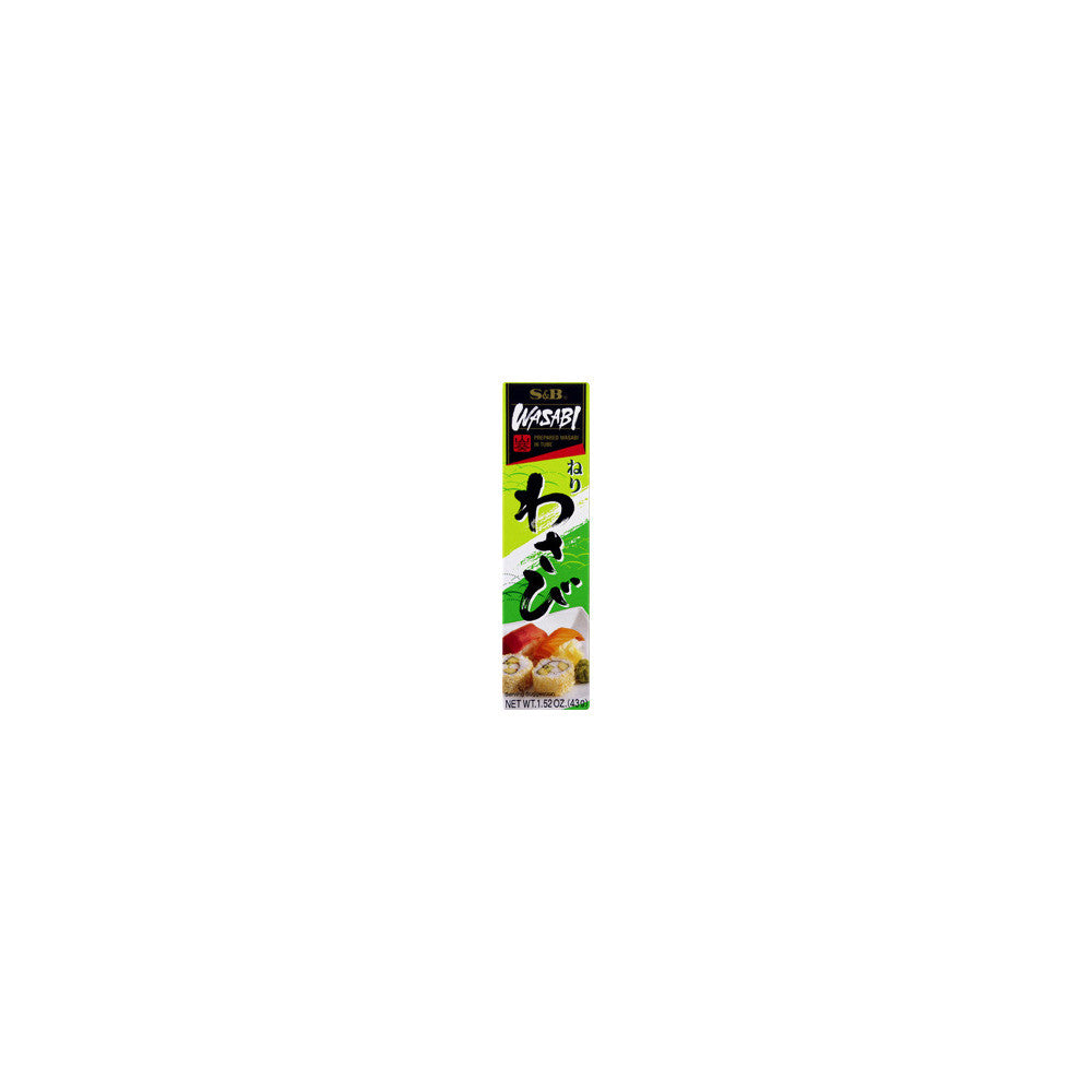 S&B Wasabi Prepared Wasabi In Tube (10x1.52Oz)-5